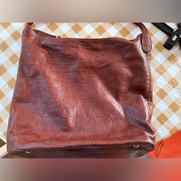 Dimoni Studded Genuine Leather  Bag SUPER SOFT - Picture 6 of 7